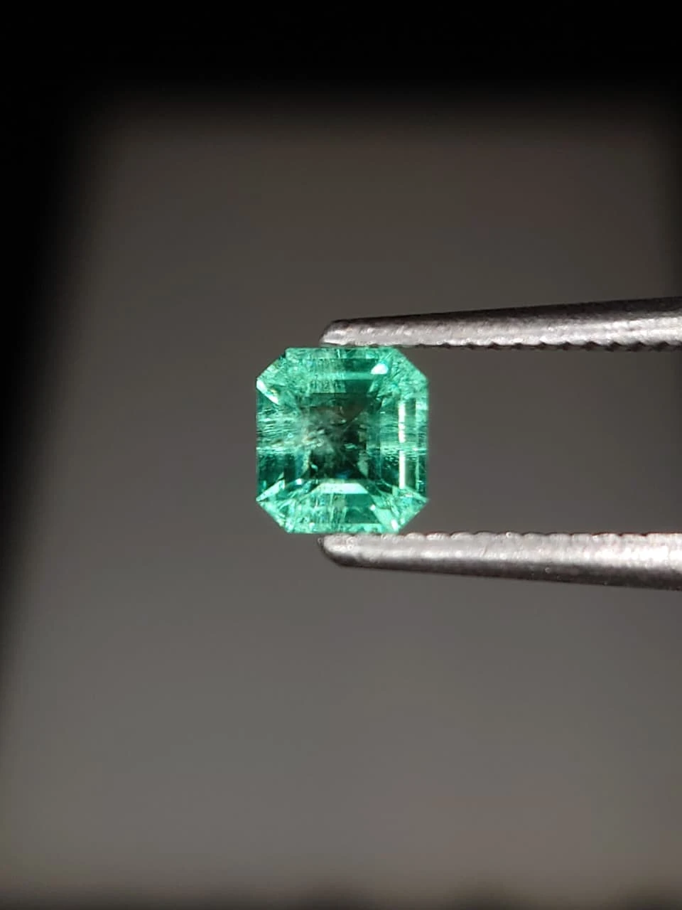 0.45ct Natural Bluish Green Panjsher Emerald from Afghanistan — view 3